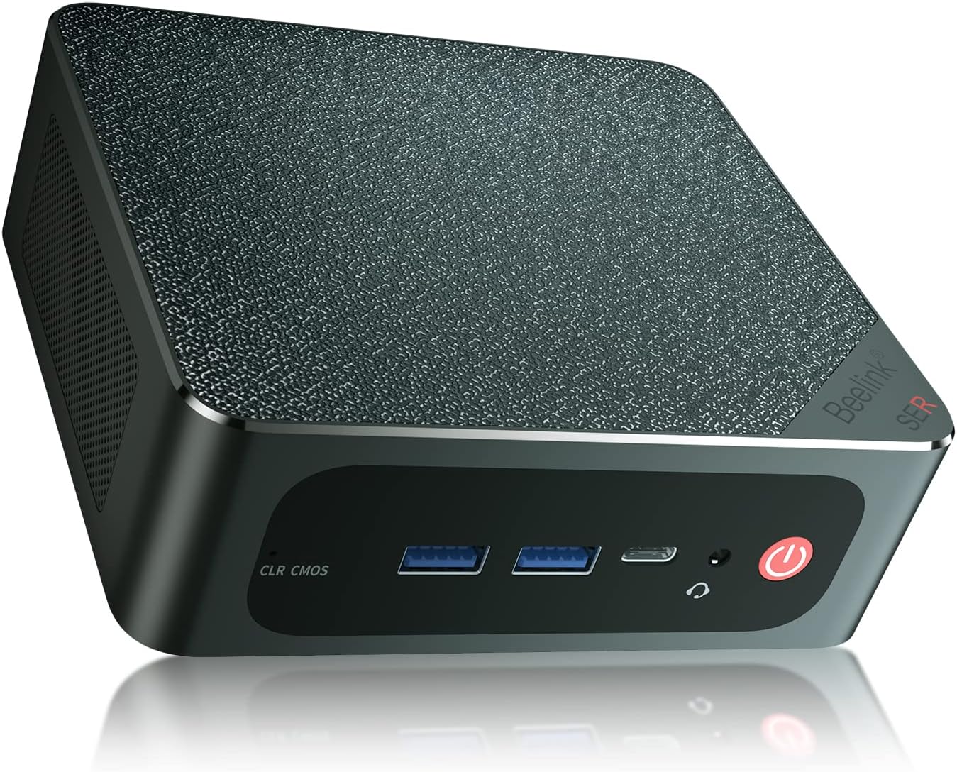 Beelink Mini PC SER6, AMD Ryzen 7 6800H (6nm, 8C/16T) hasta 4.7GHz, AMD