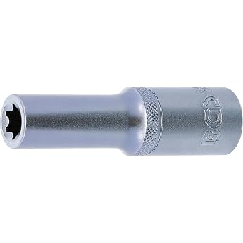 BGS 6442 deep socket spanner bit for E-profile E12 12.5 mm 1/2 inch