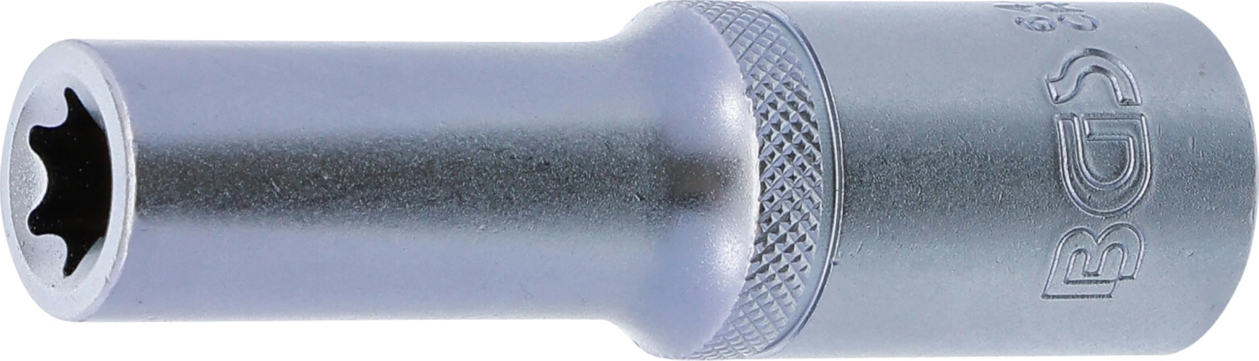 BGS 6442 | Socket, E-Type, deep | 12.5 mm (1/2") Drive | E12