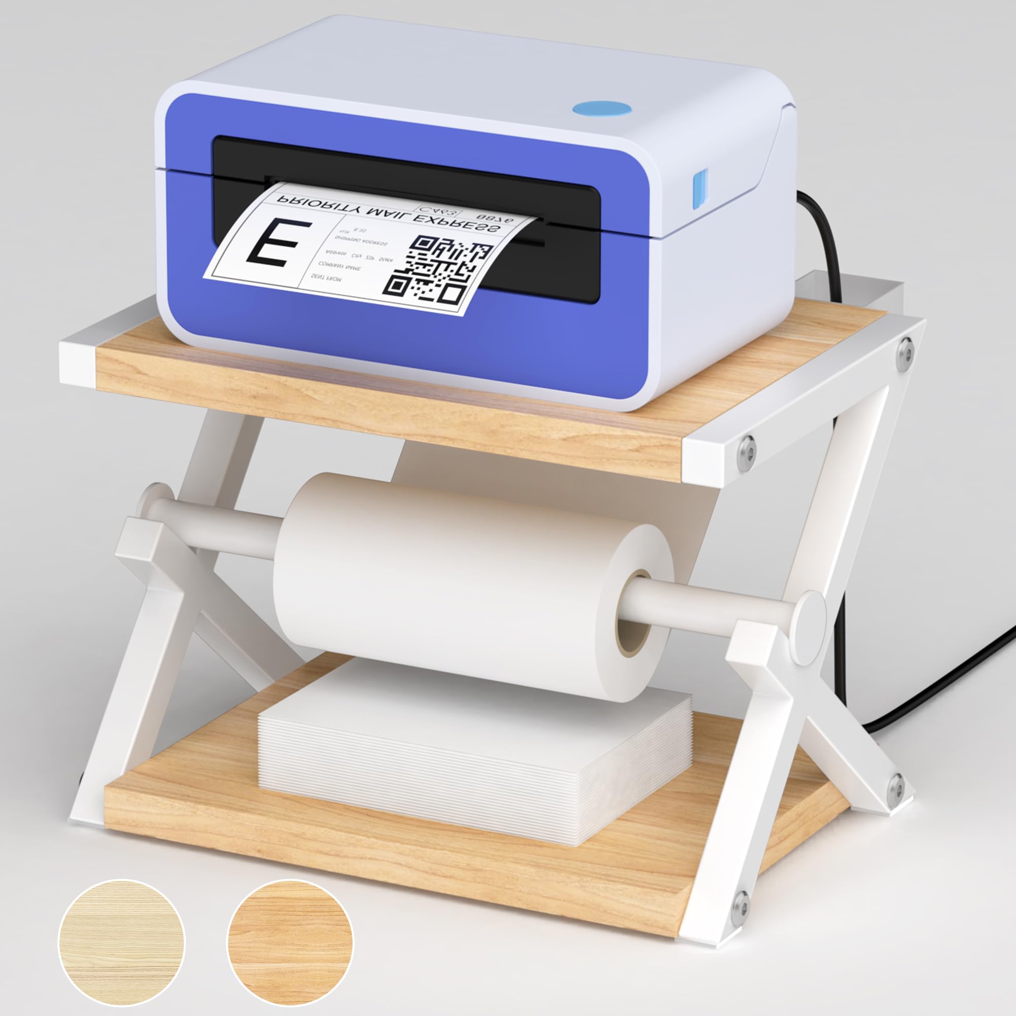 Alyoen Label Holder - Organize Thermal Printer Labels -9