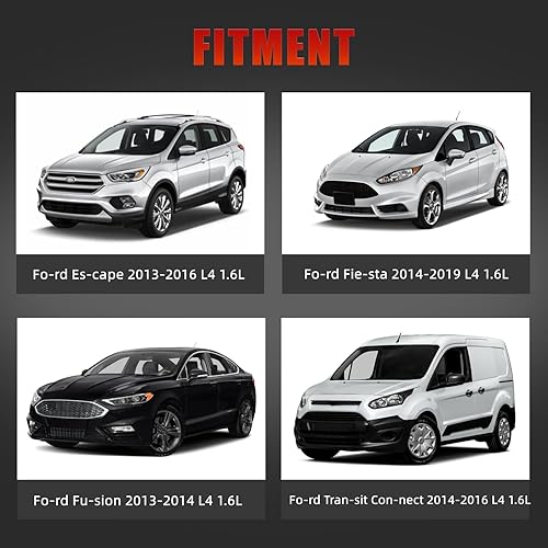 Miniatura 5 de Turbocompresor turbo KP39 1.6L con juntas de repuesto para Ford Escape 2013-2016 Fusion 2013-2014 Fiesta Transit Connect 54399700144 CJ5G6K682DA