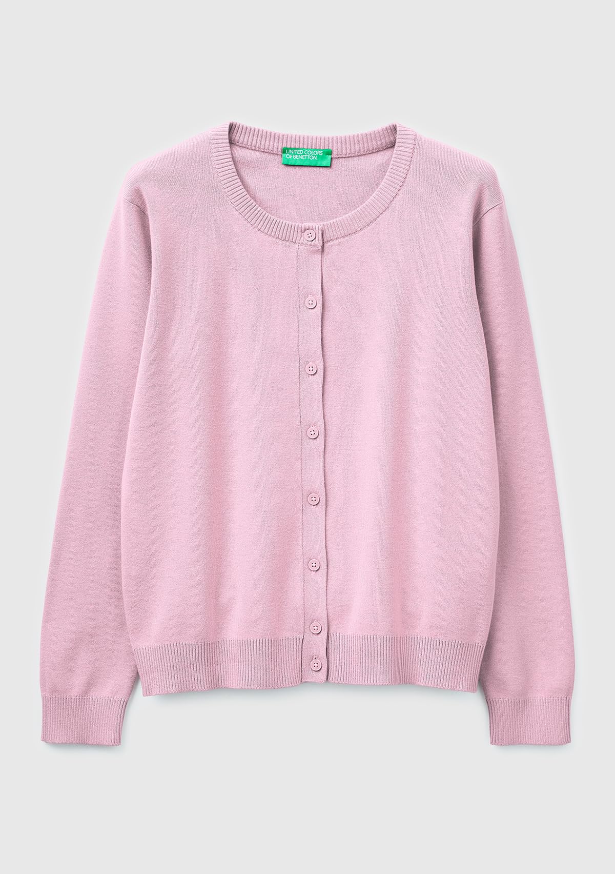 United Colors of Benetton Maglia Coreana M/L 1c19d502p Maglione Cardigan Donna
