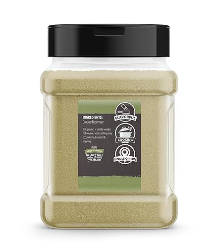 Miniatura 2 de Birch & Meadow Romero molido, 4 onzas, cocinar y hornear, especias aromáticas