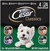 CESAR Classics Adult Wet Dog Food Variety Pack - Poultry 3.5 oz. Pack of 24 1