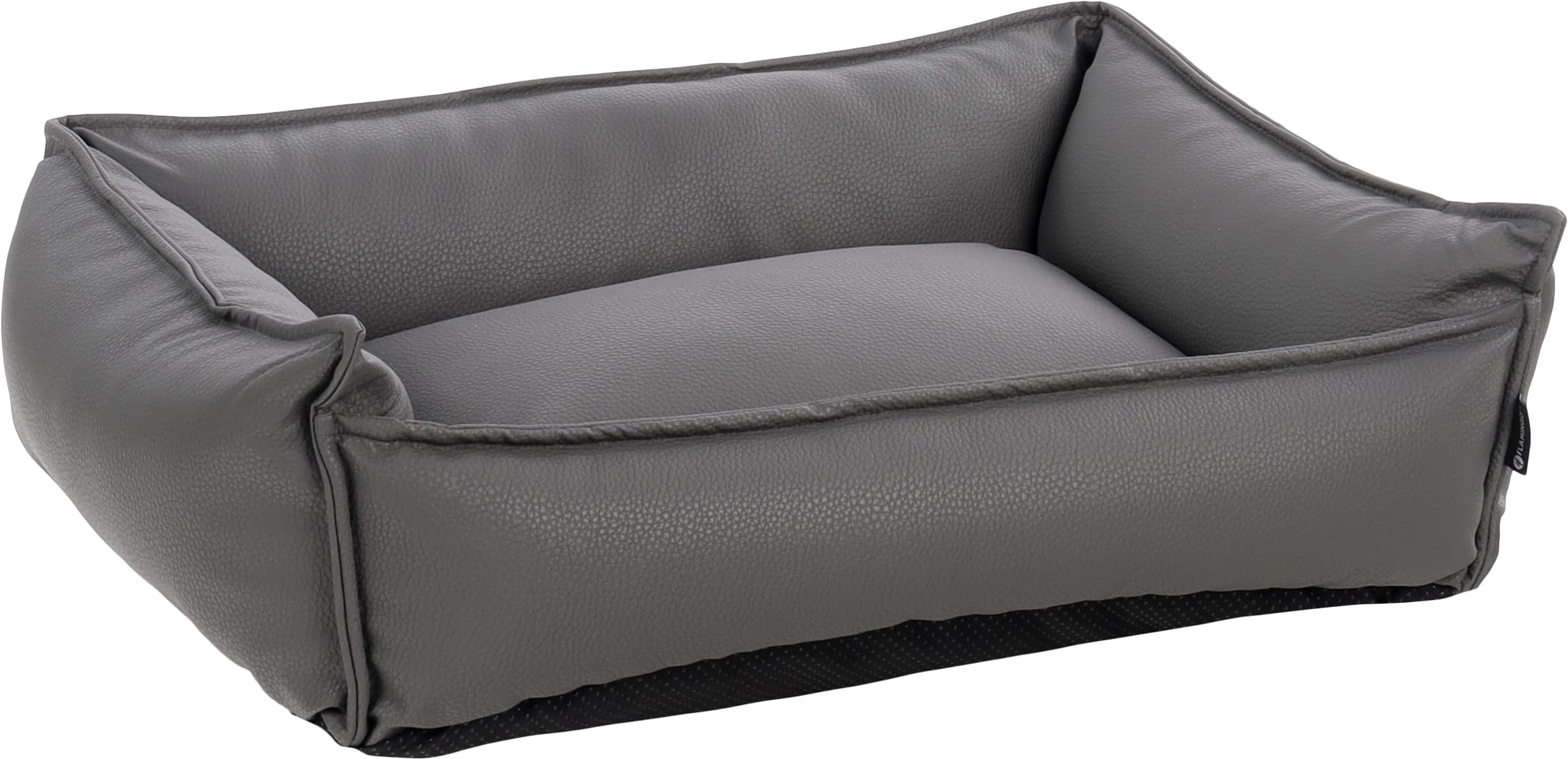 Flamingo Gris Rectangular Dog Basket Odet