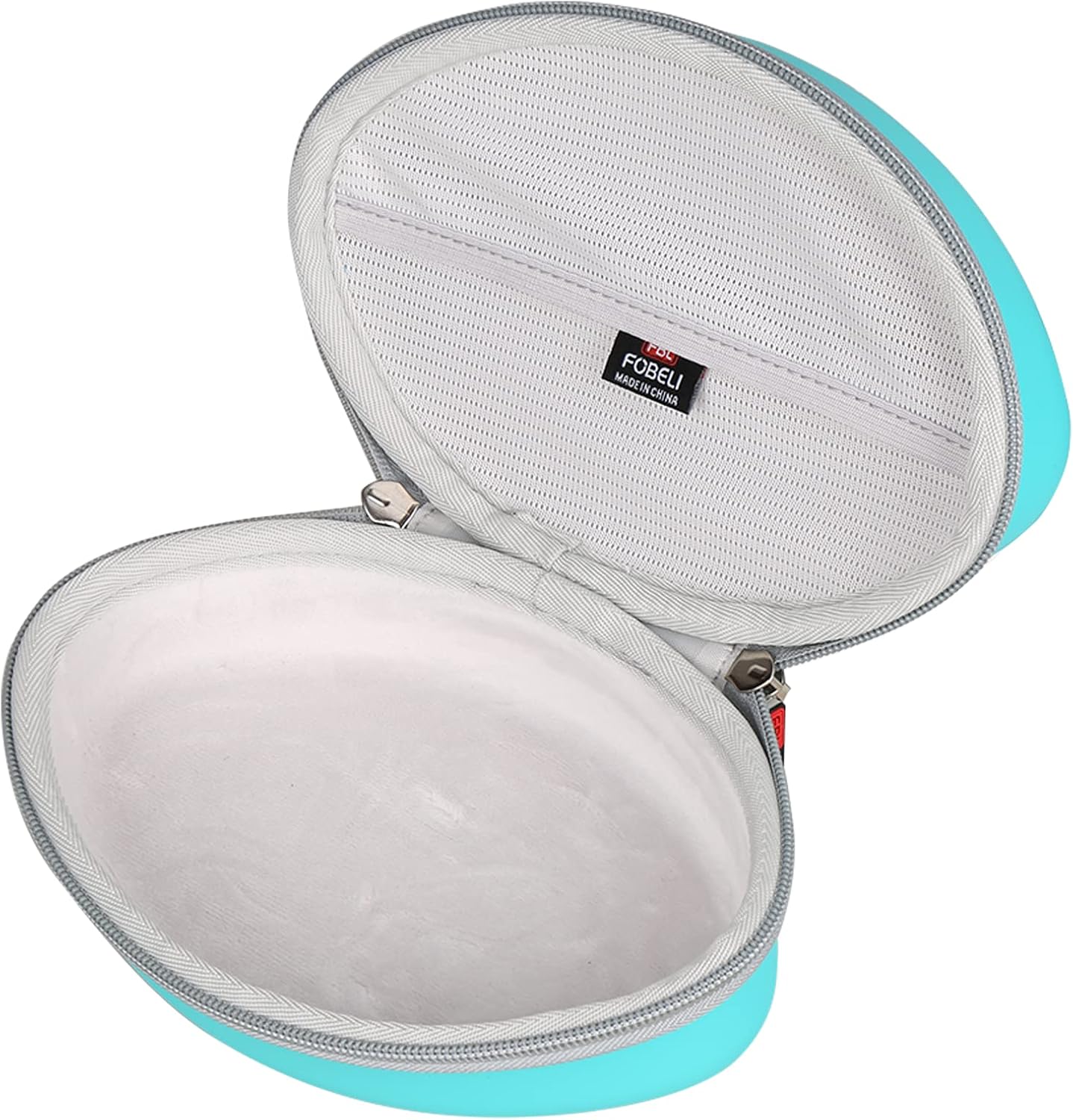 FBLFOBELI Hard Carrying Case Compatible with AILIHEN C8 / Artix CL750 / ELECDER i39 Wired Headphones, Protective Shockproof Storage Bag (Case Only) - Image 3