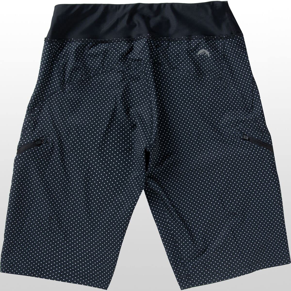 ZOIC Bliss Print Short - Women's Black Polka Dot, L