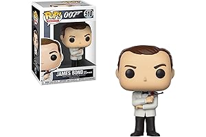 James Bond Funko Pop: Sean Connery in Iconic White Tux