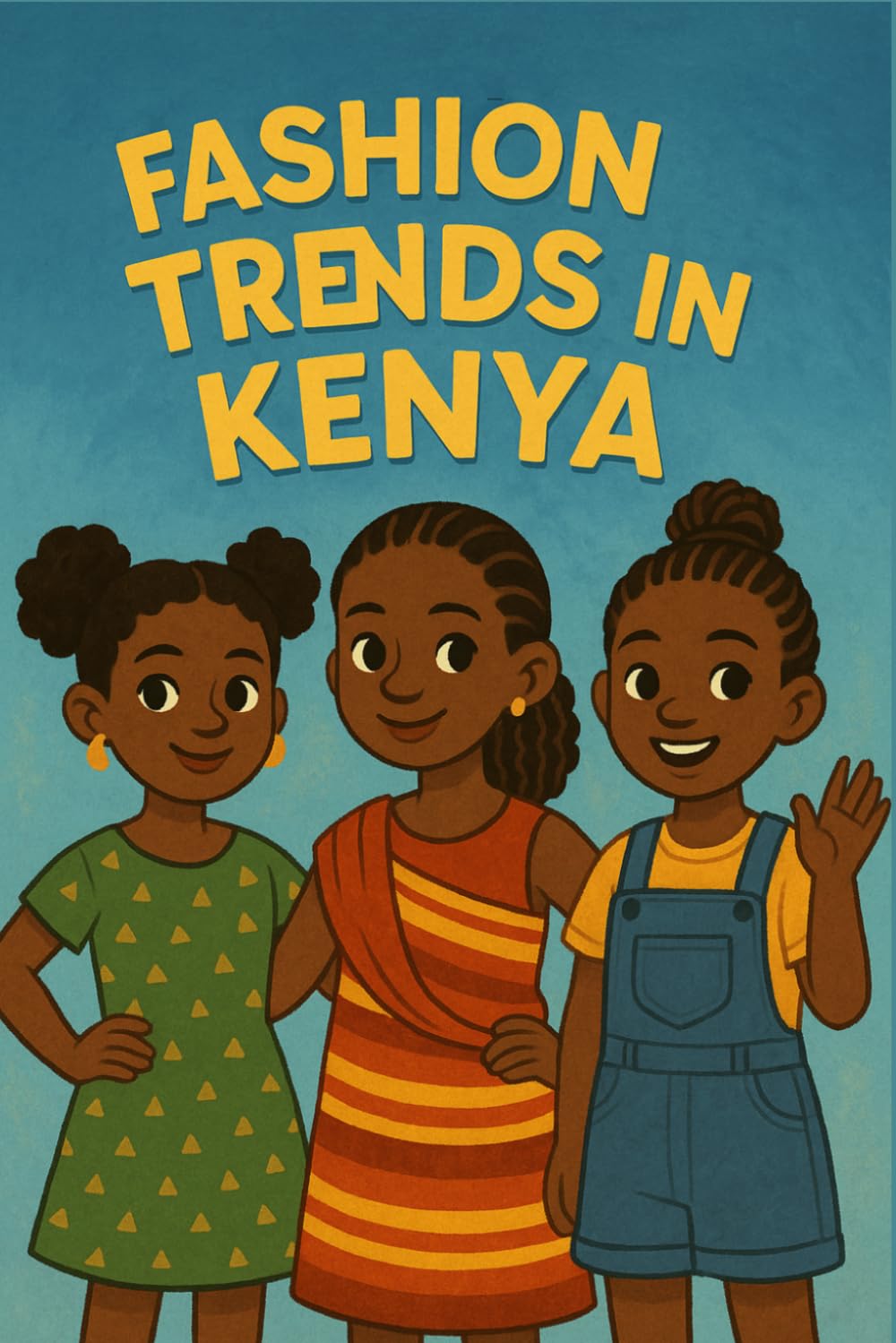Fashion Trends in Kenya (Young Voices of Kenya: Tales from the Heart of Africa)