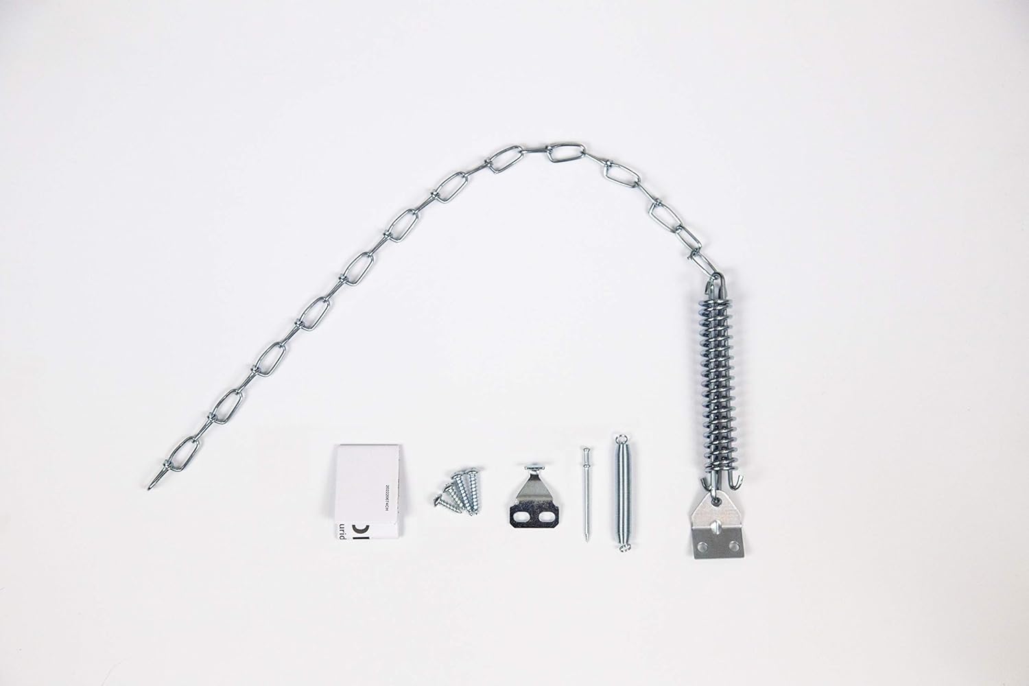 LARSON Certified Storm Door Wind Chain Kit (Silver)