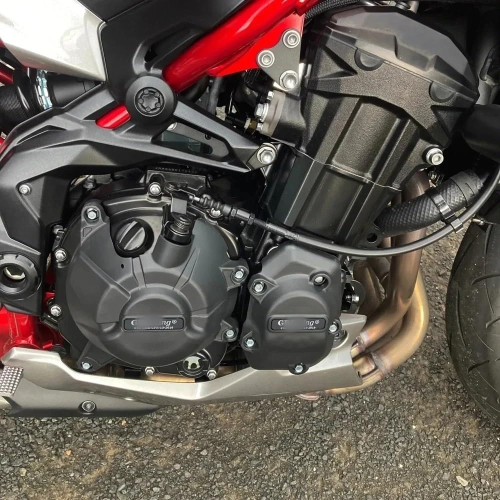 coperchio statore carter Custodia Protettiva Copertura Motore Moto Per Ka&wasaki Per Z900 Per Z900SE 2017-2024 Coperture Motore Protezioni