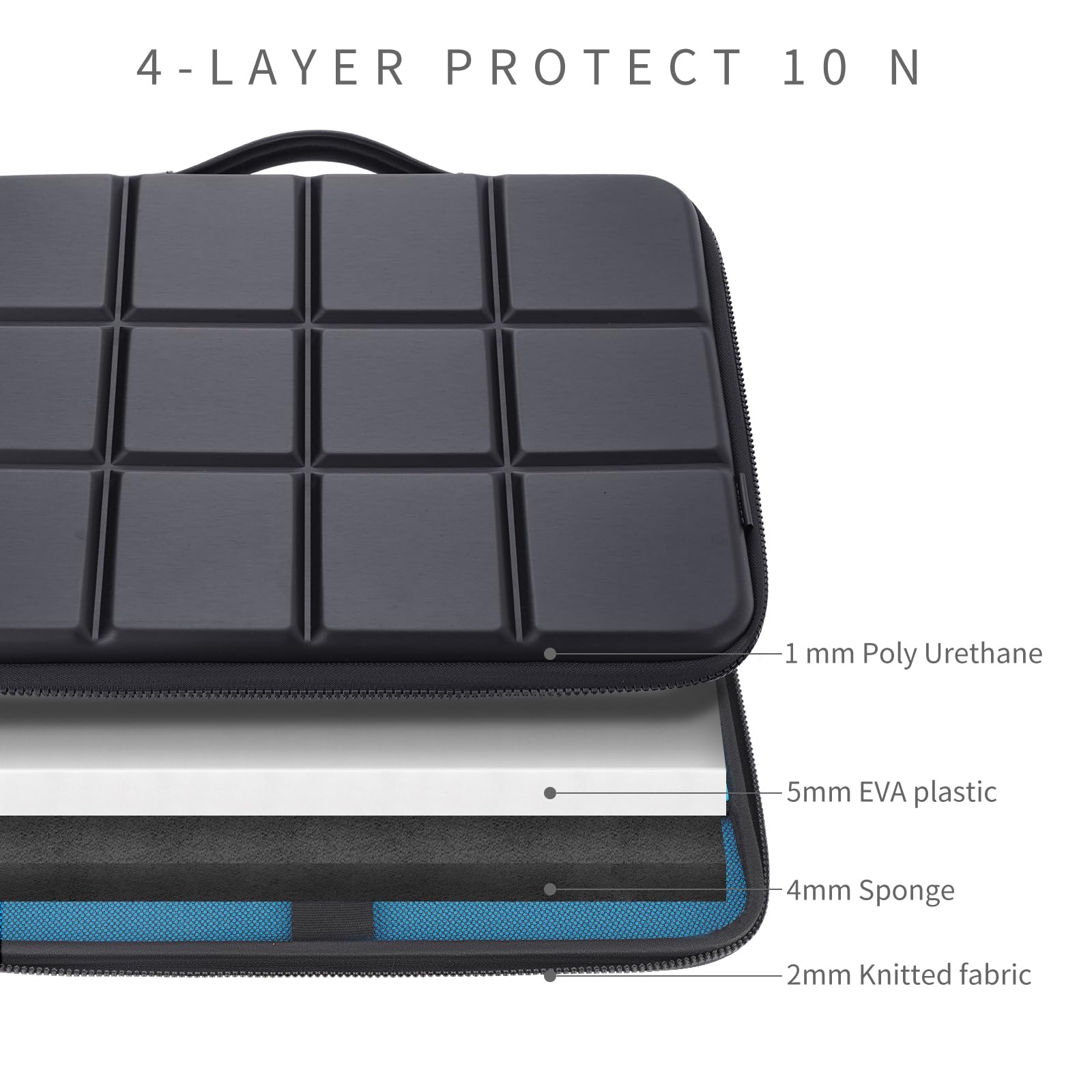 DOMISO Custodia per laptop AA63