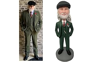 Personalized Bobblehead Statues For Life-Like Character Designs