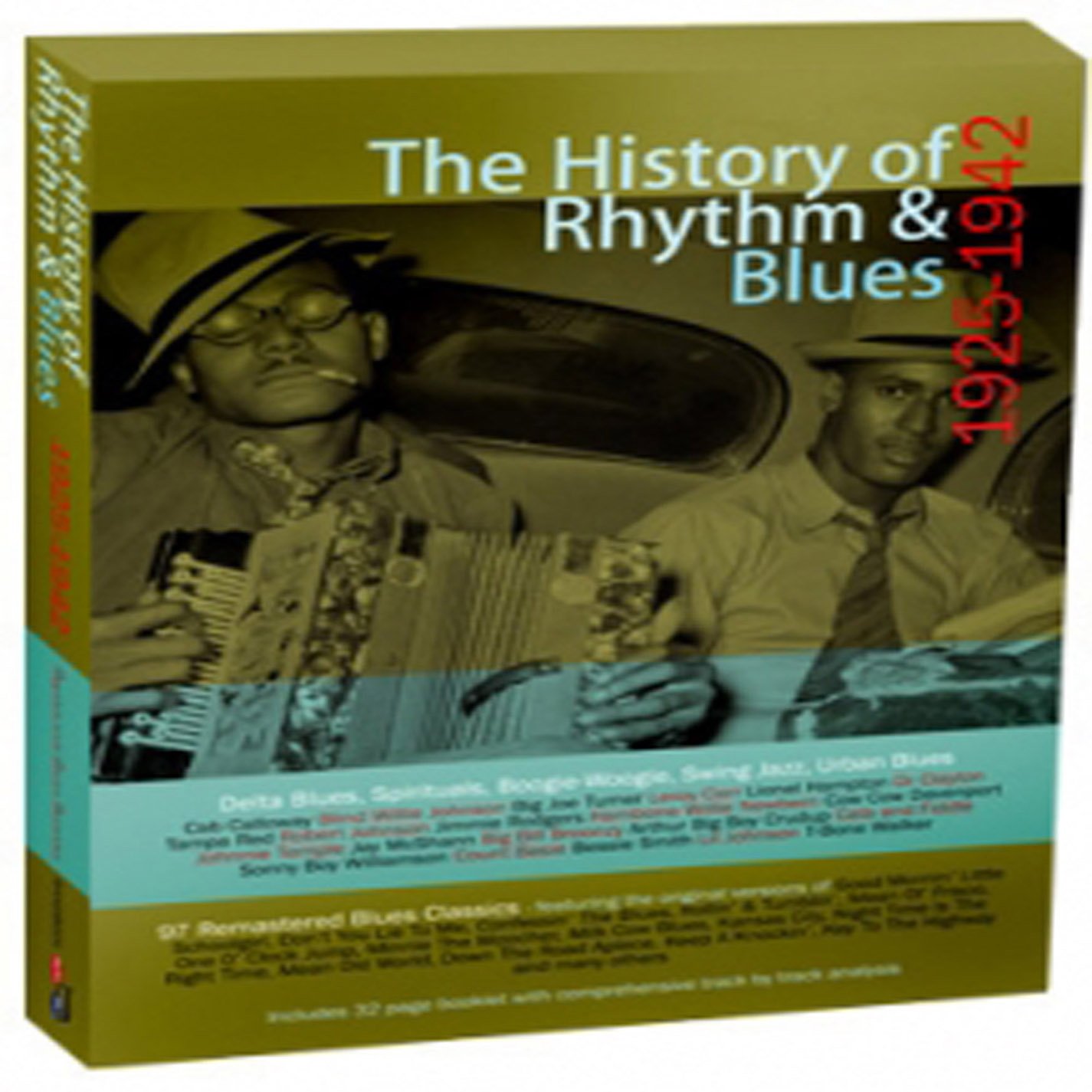 The History of Rhythm and Blues