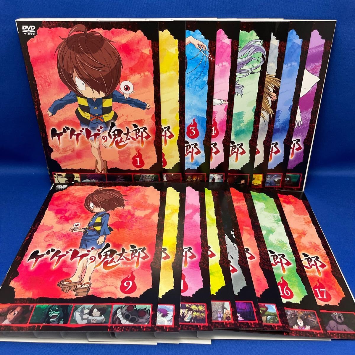 Amazon.co.jp: 【DVD】ゲゲゲの鬼太郎 TVシリーズ 2018年 全17巻+ 2019 