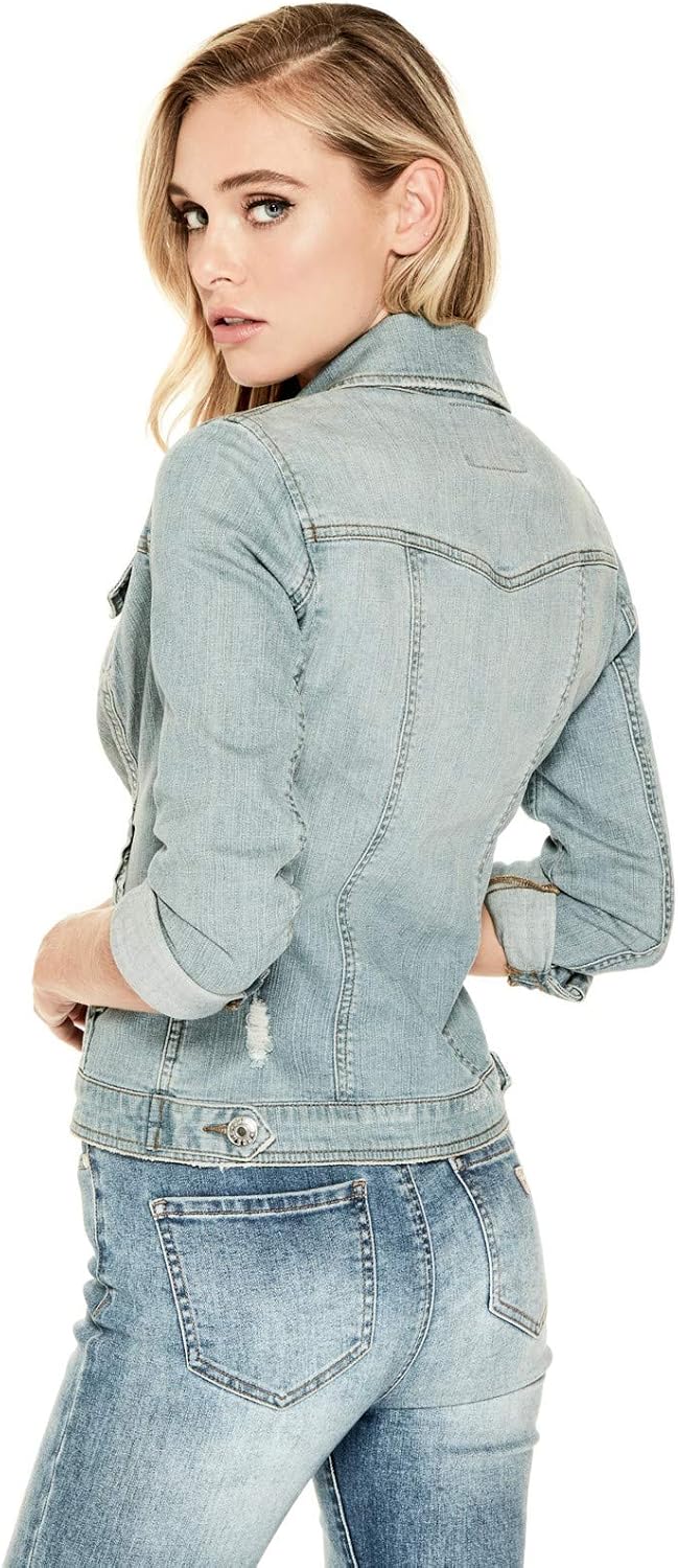 GUESS Factory Women's Alisana Denim 