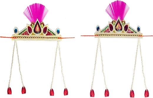 Ayodhya Bhakti Mundavalya Mundavalya for Girls Men Mundavalya for wedding 2 Pic