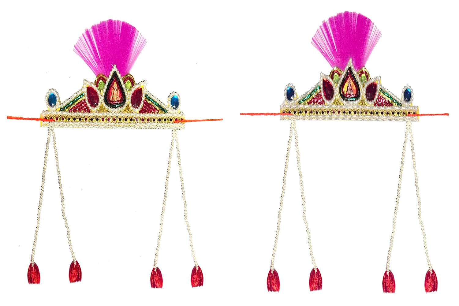 Ayodhya Bhakti Mundavalya Mundavalya for Girls Men Mundavalya for wedding 2 Pic - Review, Price and Buying Guide