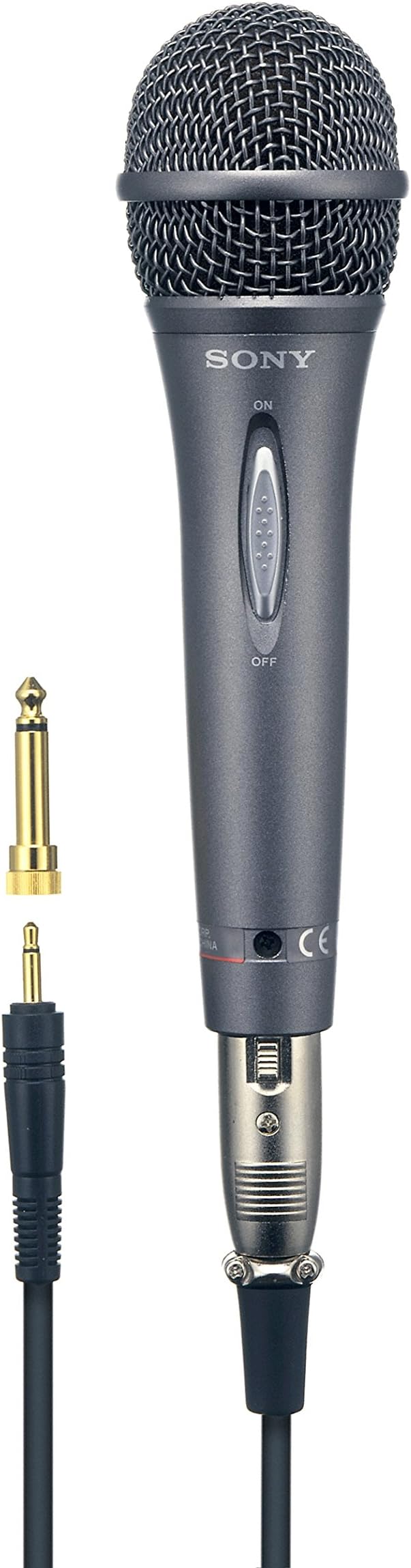 Sony FV420 UniDirectional Vocal Microphone with GoldPlated MiniPlug