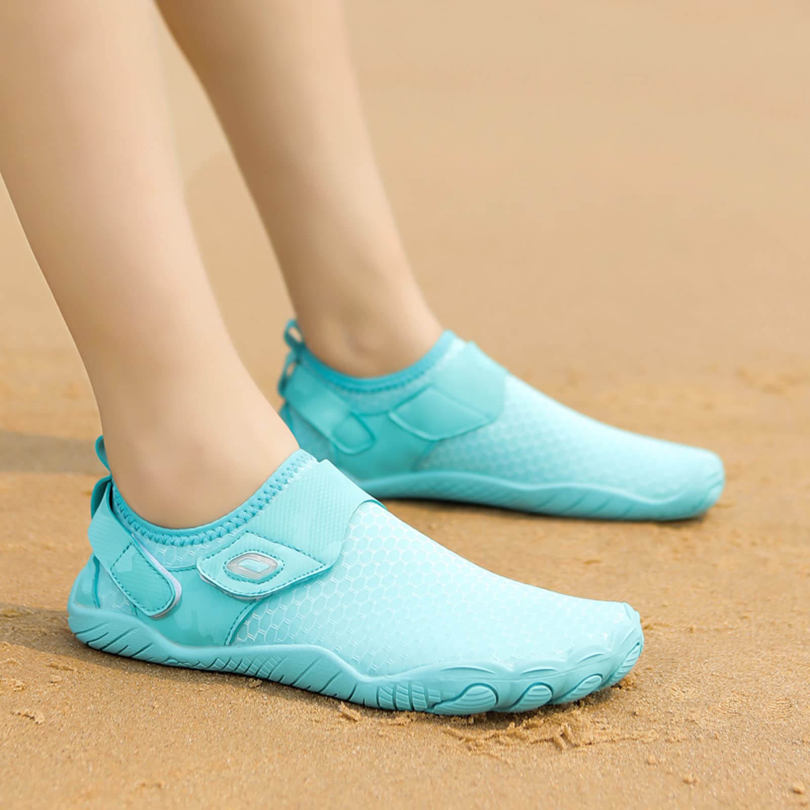 Scarpe da Scoglio Scarpette Donna Spiaggia Uomo Scogli Plastica Mare per Acqua Sassi Acquatiche Ciabatte Ginnastica Lago Entrare in Il Vela Ciabatta Bambina Antiscivolo