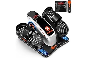 Under Desk Elliptical Exercise Machine Leg Exerciser for Seniors