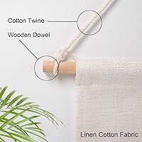 Vista 7 de ZEARPT Banderín Let's Play All Day, Bohemio para Guardería, Colgante de Pared para Sala de Juegos, 12.5 x 18 pulgadas, Decoración Neutra para Niños