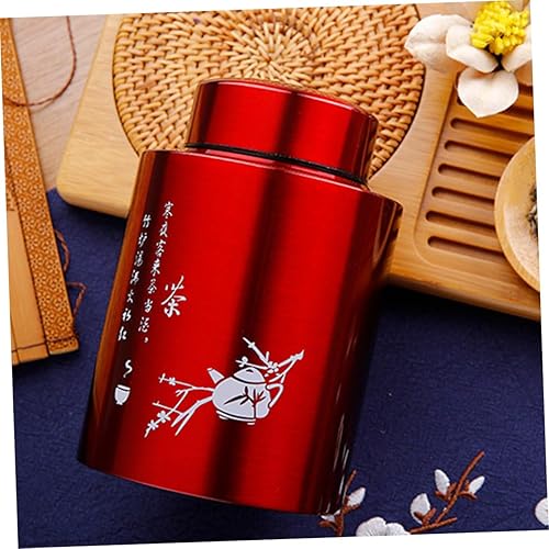 Miniatura 4 de TIDTALEO Recipientes de comida de té de acero inoxidable a granel jarrones contenedores de velas contenedor de almacenamiento de té tarro de lata