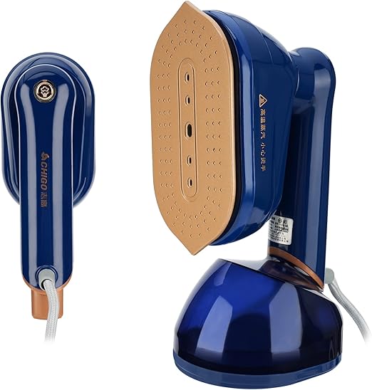 Portable Steamer for Clothes,Brynnl Handheld Travel Steamer for Clothes,1200W 30s