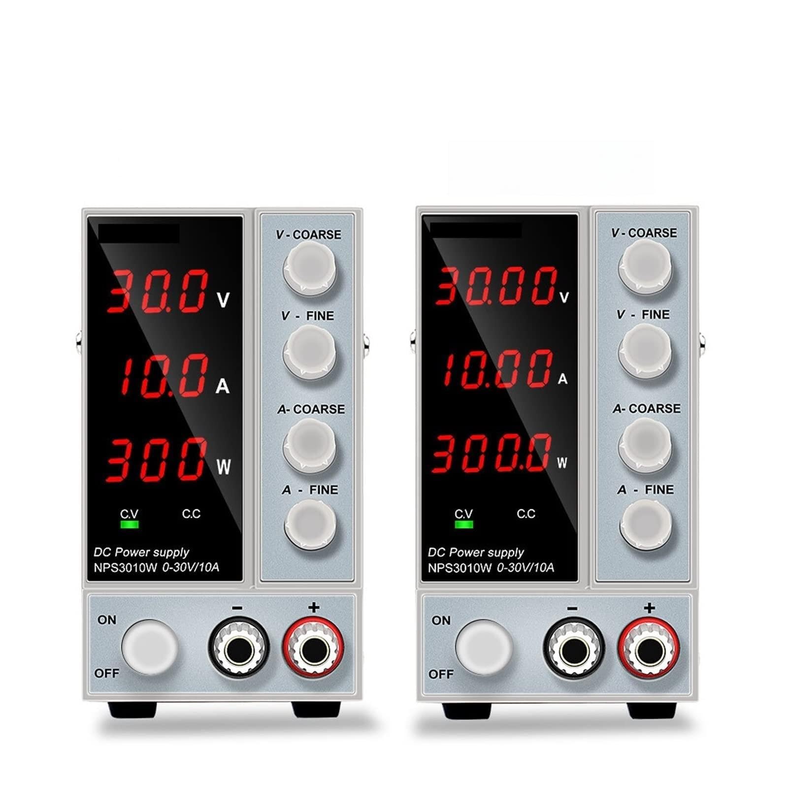 Zmienne Zasilanie, Regulowany zasilacz DC 30V 10A wyświetlacz LED cyfrowy laboratoryjny 60V 5A Regulator napięcia 120V3A do naprawy telefonu(3Digits 60 5A)