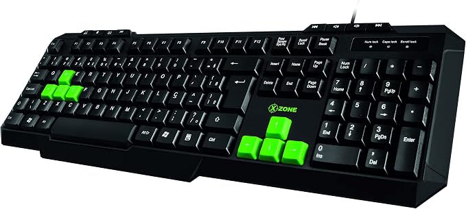 Teclado Gamer XZONE