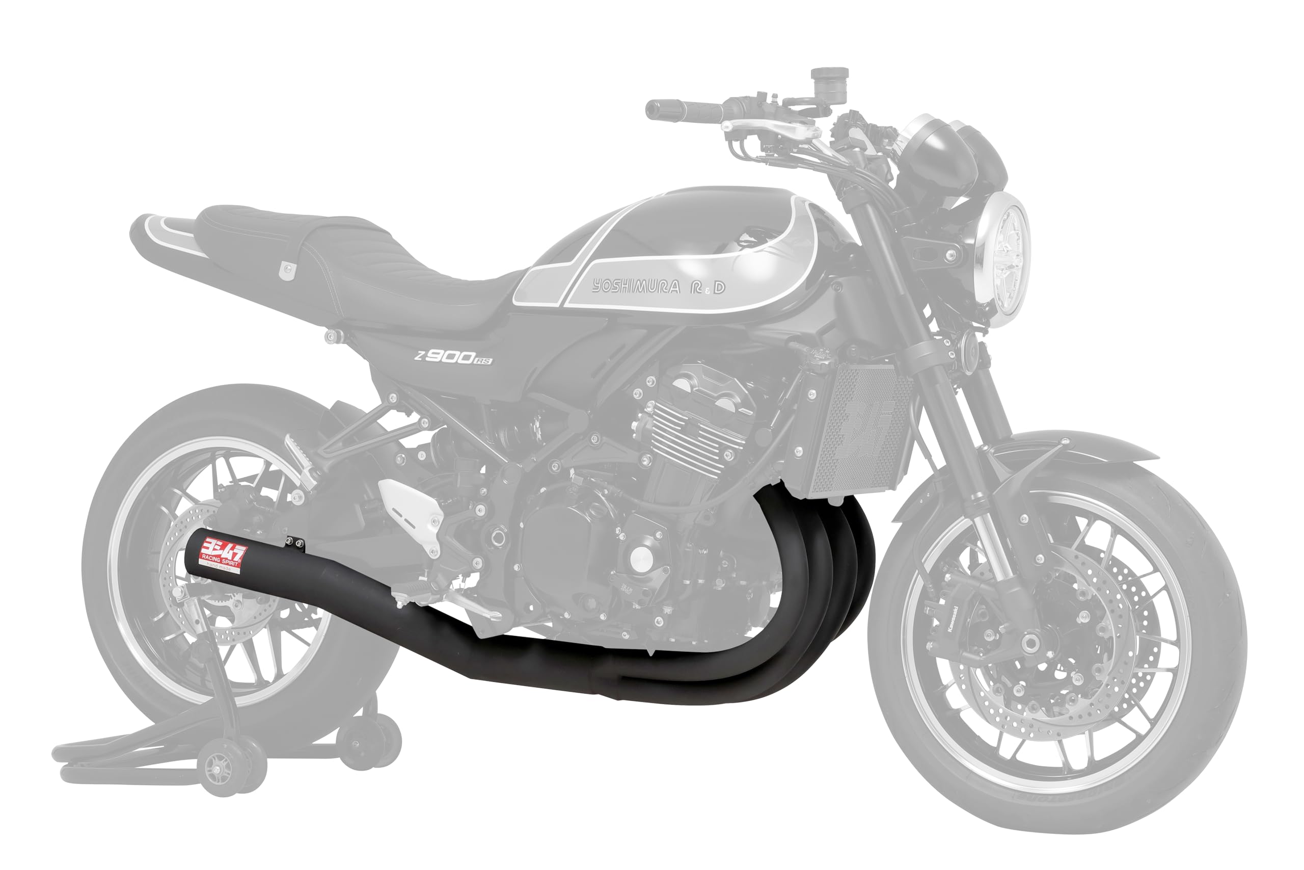 z900rs ヨシムラレーシング手曲げストレートサイクロンT-SPEC 