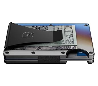 ザ リッジ the RIDGE マネークリップ メンズ チタニウム Titanium Black Money Clip | Products | the RIDGE カードも