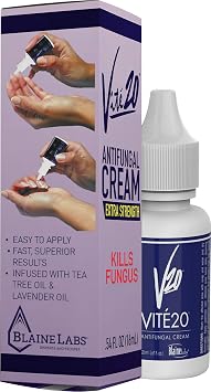 V20 Vite 20 Antifungal Cream Fungus Killer Hand and Feet Nail Treatment