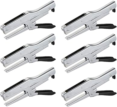 Bostitch P3 Chrome Plier Stapler Pack of 6 6