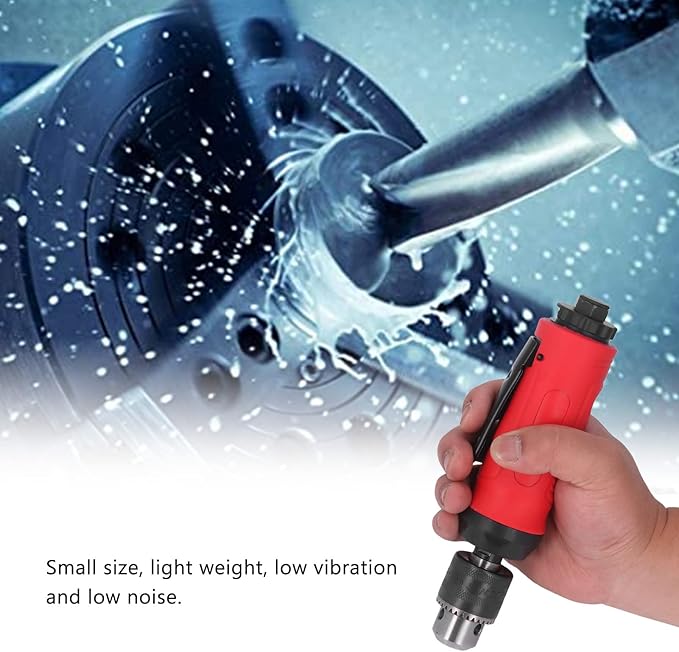 Taladro Neumático Reversible 1/4", 20000 RPM, Alta Velocidad, Zinc miniatura 2