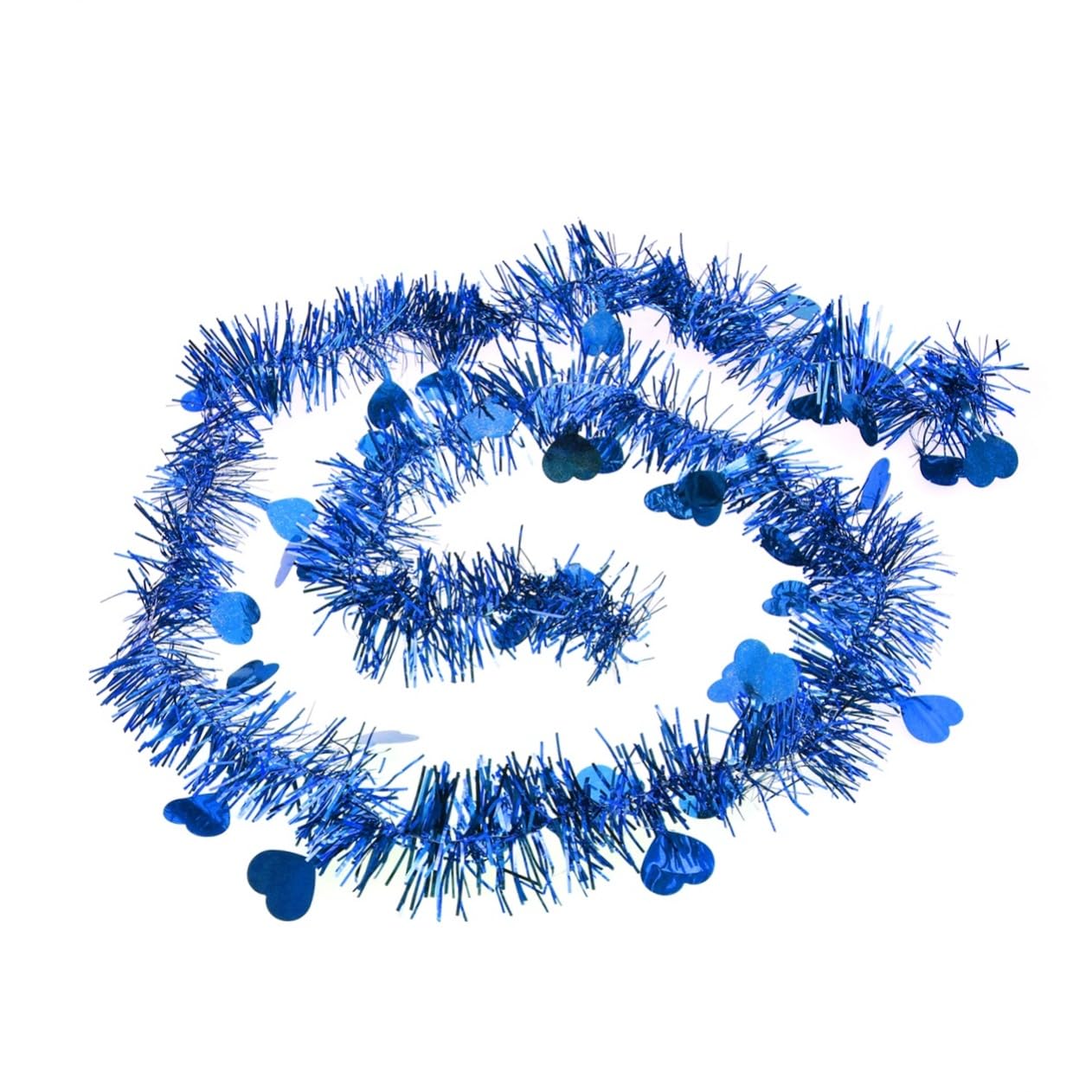 Guirnaldas de oropel brillantes Abaodam de 10 piezas para decoración navideña