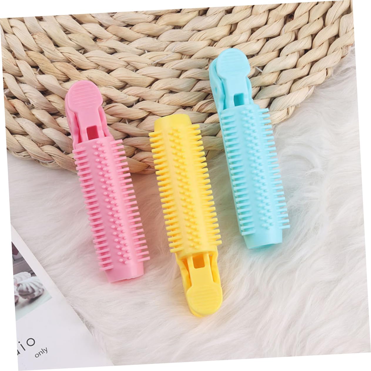 Healeved 2 Sets Voluminöse Flauschige Haarklammern Für Frauen Kleine Haarklammern Für Mädchen Zubehör Werkzeuge 10 Stück x 2