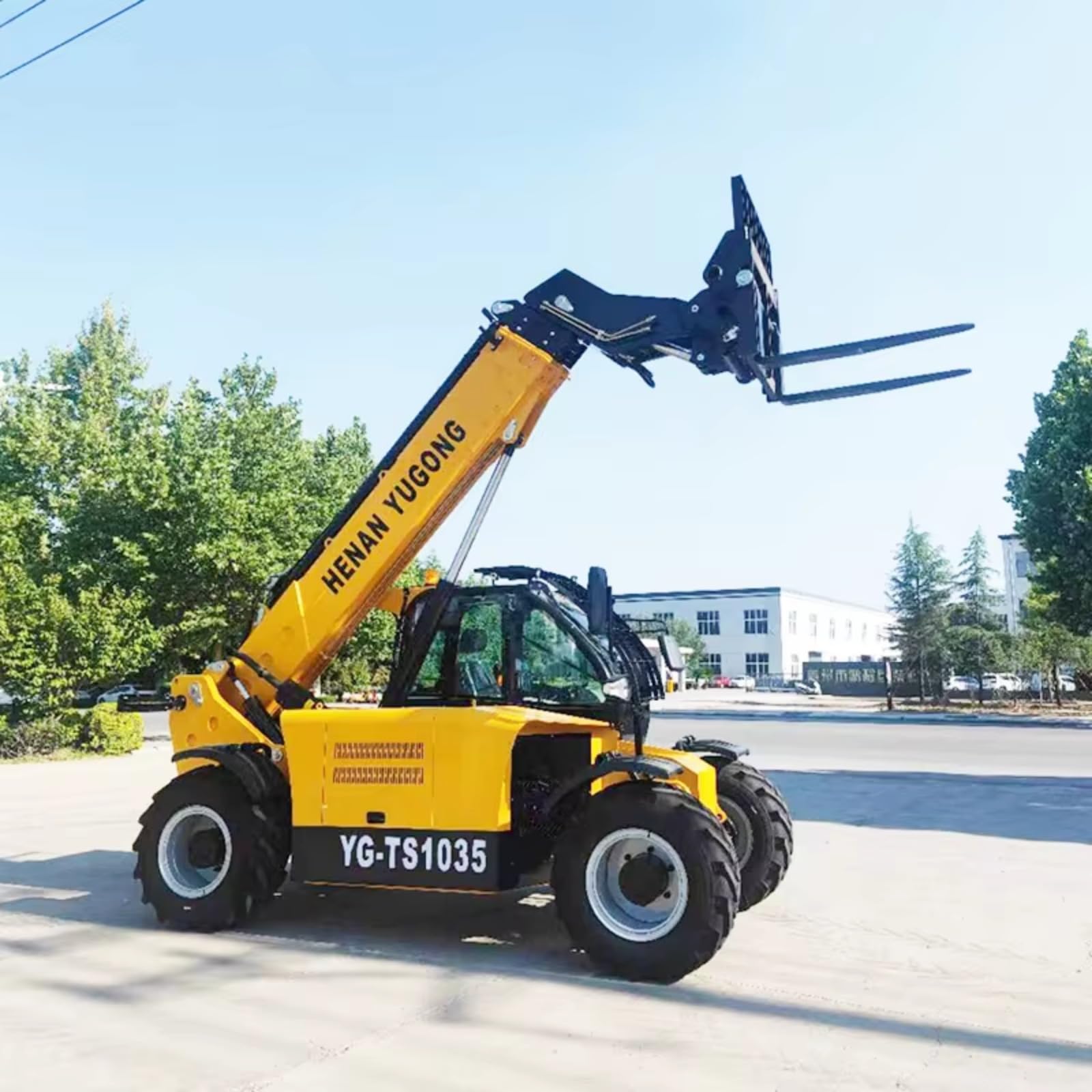 3 Ton Telescopic Handler Telescopic Load Handler