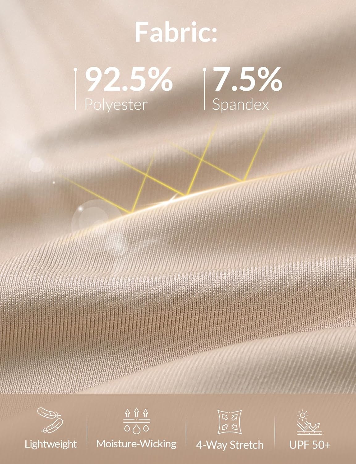 baleaf Women's 16" Golf Skorts Skirts 5 Pockets High Waisted Stretchy Tennis Skirt Athletic Workout Running - Image 5