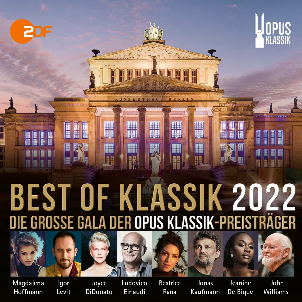 Best of Klassik 2022-die Große Gala der Opus Klass