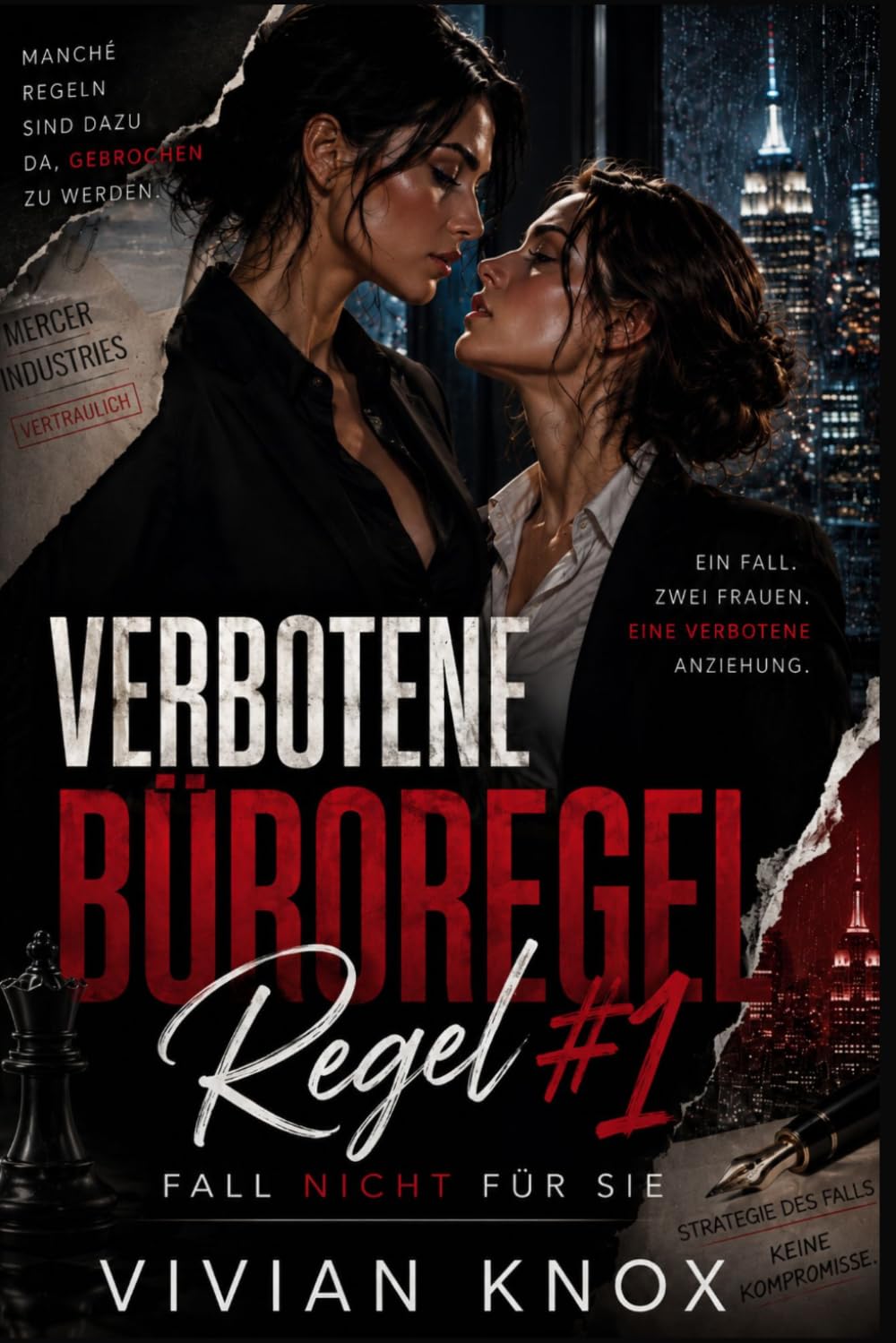 Verbotene Büroregel Nr. 1:: Fall Nicht Für Sie (Power & Desire Series)