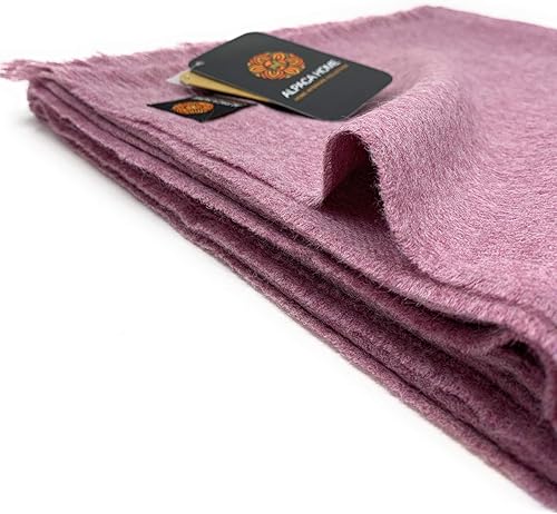 Miniatura 4 de Liam Manta de alpaca para bebé, 4 estaciones, 100% lana de alpaca bebé, 6 pies de largo x 4.25 pies de ancho, hipoalergénica, suave y totalmente