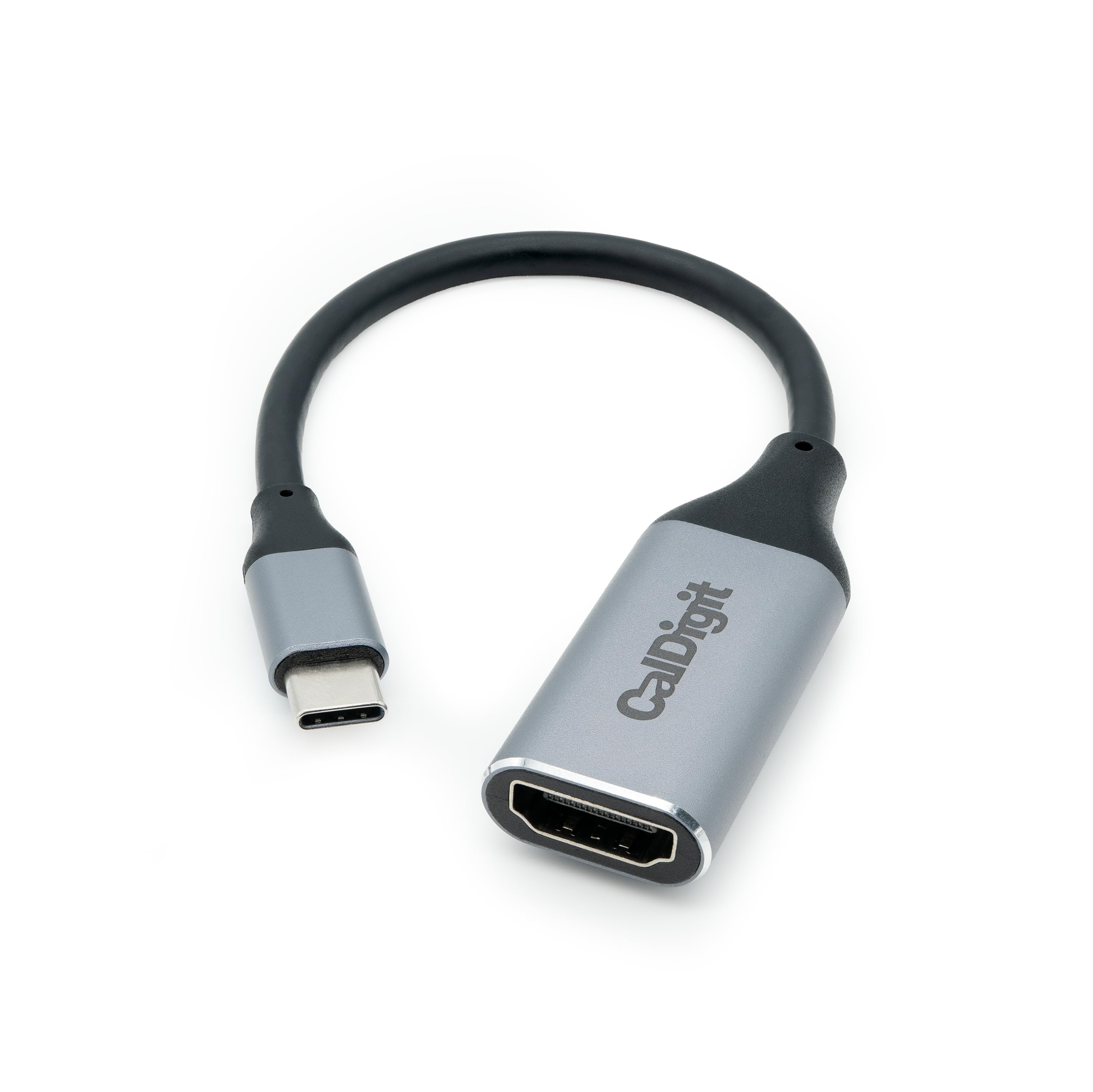 Adaptador USB-C a HDMI 2.0b CalDigit de alto rendimiento con HDR 3