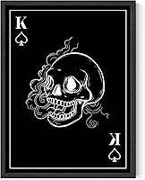 Vista 60 de Haus and Hues Póster de goma negra de David Michelangelo – Imágenes para decoración de pared de dormitorio, imágenes estéticas negras estéticas