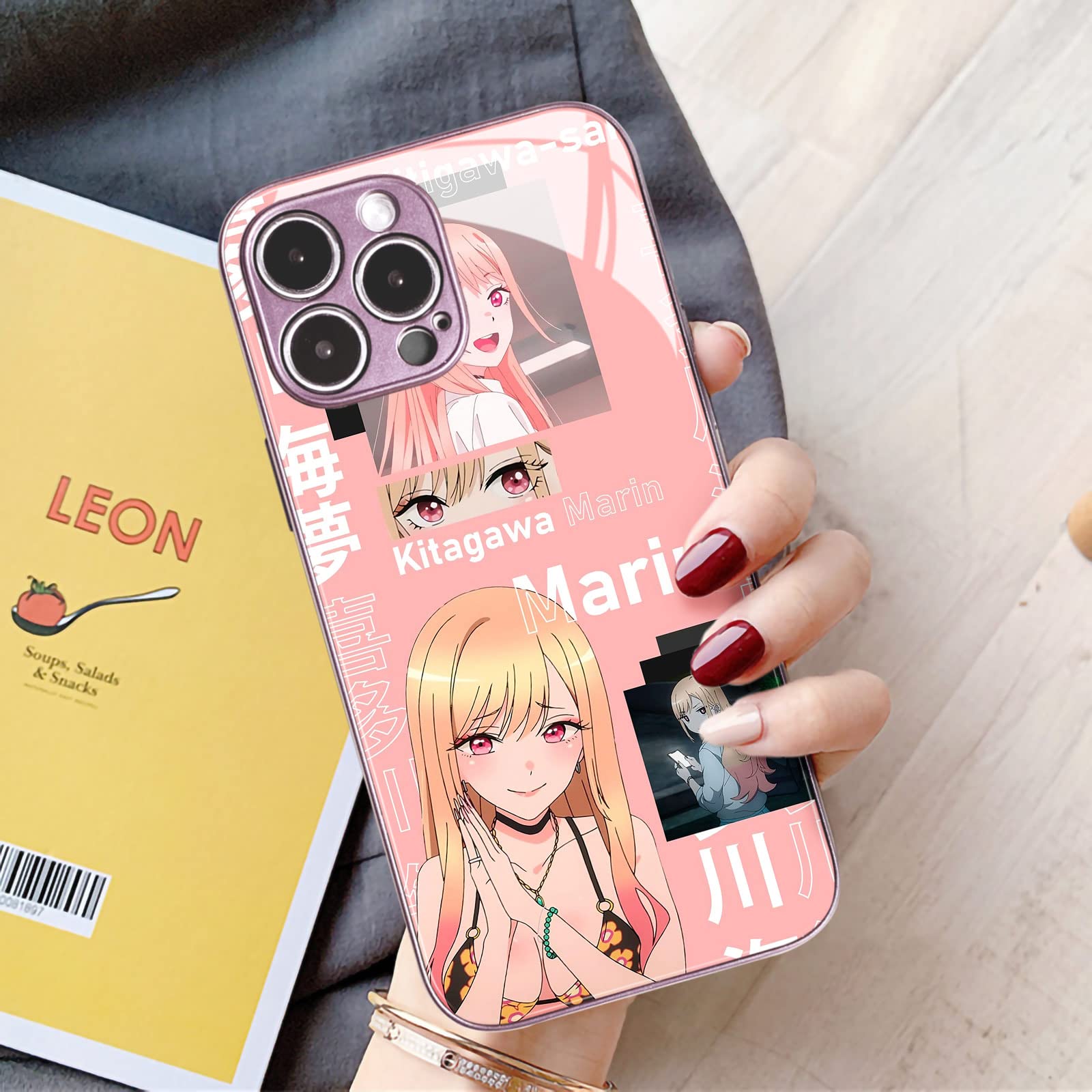 スマホアクセサリー Marin Amazon.com: Akatxezy Marin Kitagawa Japanese Anime Character