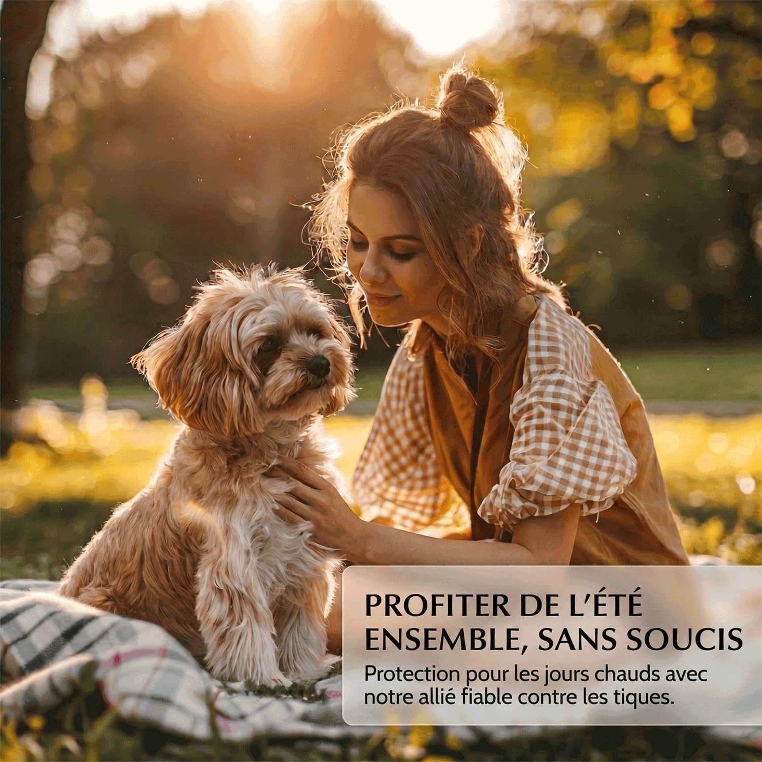 May Pince à Tiques Acier Inoxydable Autobloquante pour Chien & Chat – Pincette Professionnelle pour Retrait Sécurisé des Tiques – Inox & Précise