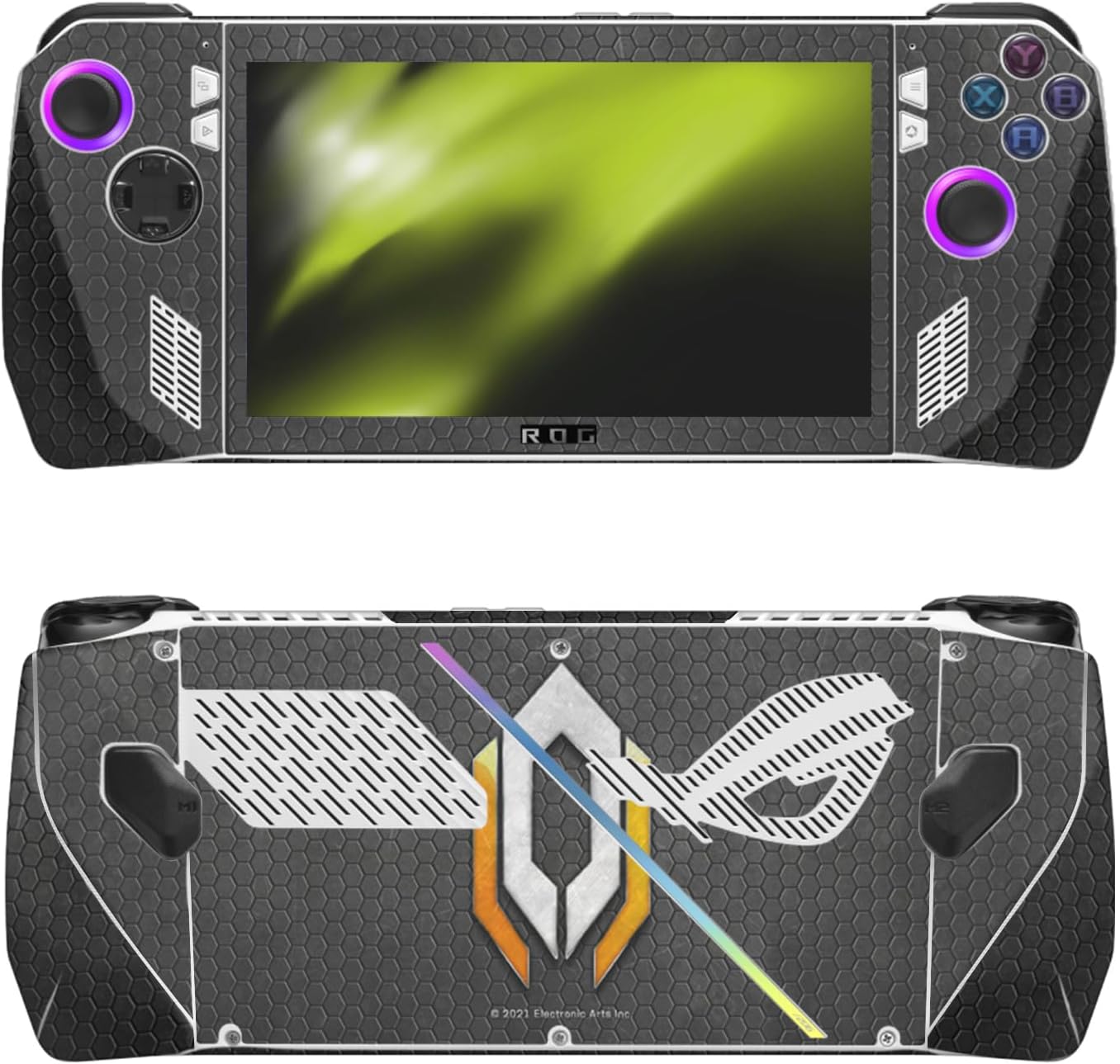Head Case DesignsOfficially Licensed EA Bioware Mass Effect Cerberus Logo Graphics Vinyl Sticker Skin Decal Cover Compatible With Asus ROG Ally