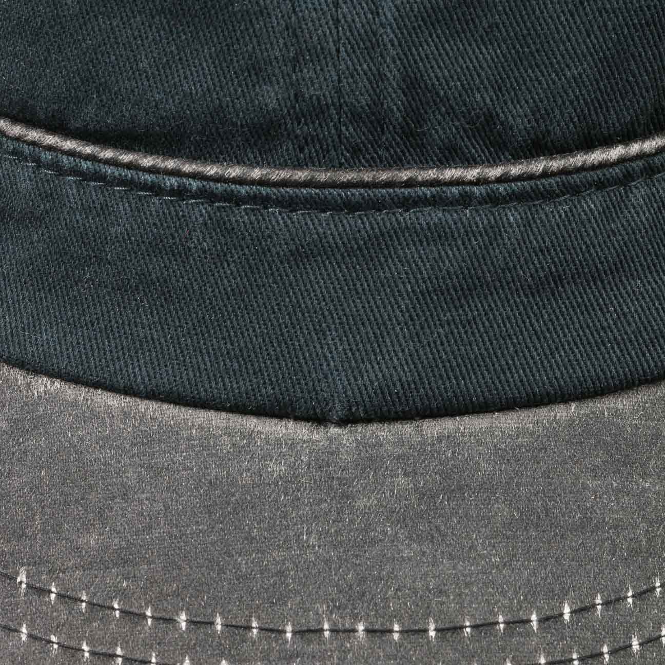 Stetson Casquette Gosper Army Femme/Homme - Urban de Militaire avec Visiere, Ferme a l’Arriere Printemps-ete Printemps Ete Automne Hiver