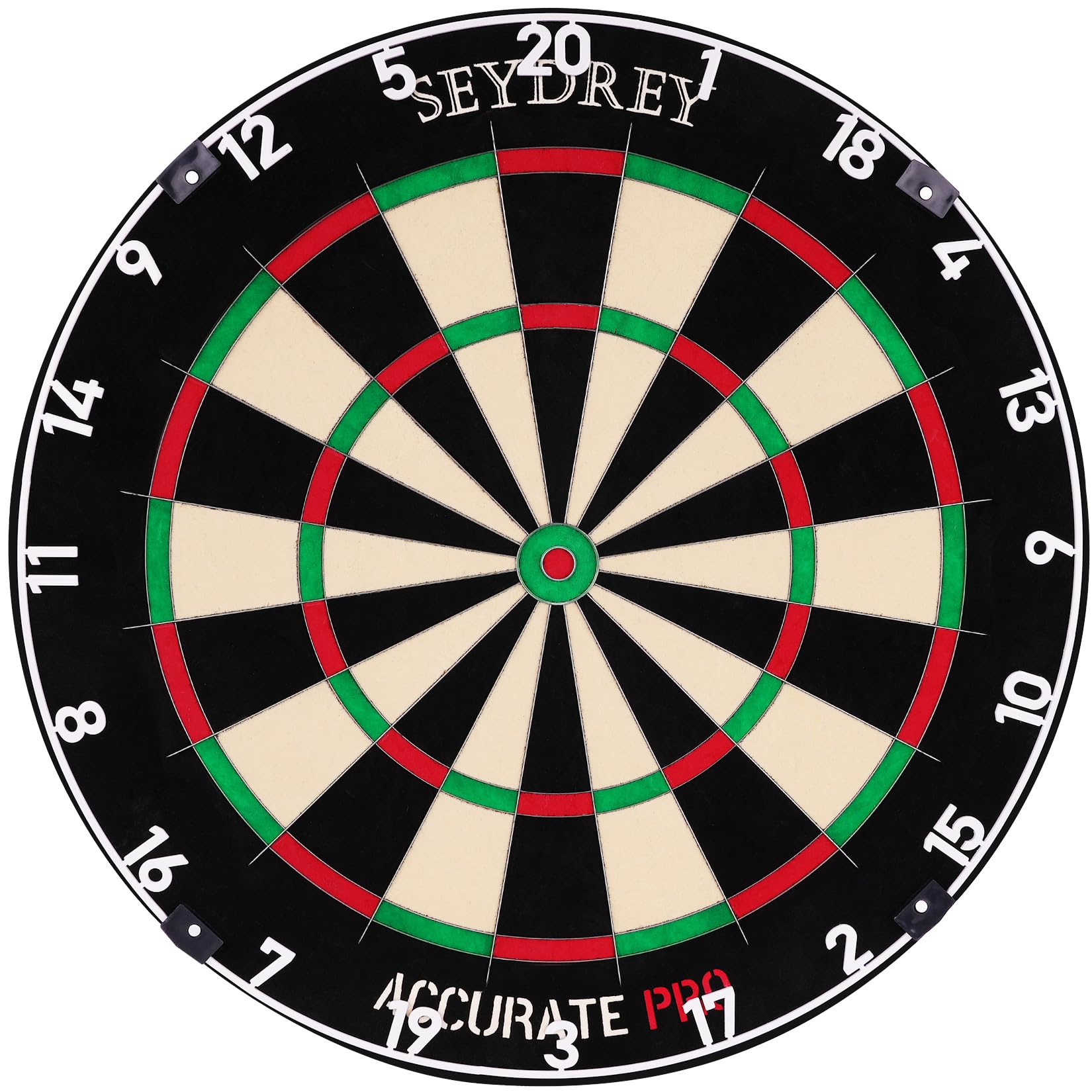 Seydrey Dartscheibe Kork Dartscheibe mit Pfeilen Offizielles Steeldartscheibe Dartscheibe Steeldart Dartscheibe Set 6 Dartpfeile Metallspitze,12 Flights,Rotierender Nummernrin