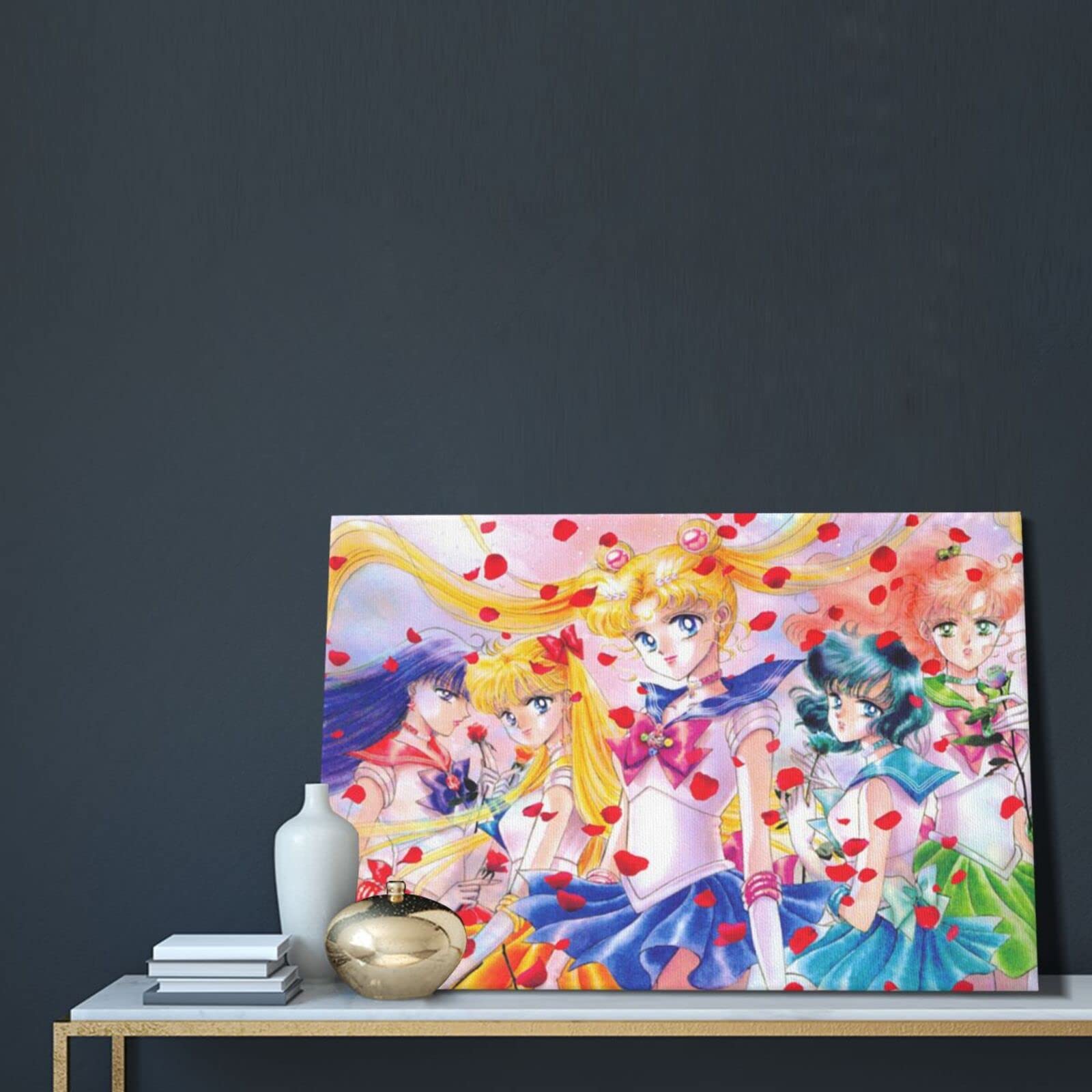 Amazon.co.jp: 美少女戦士セーラームーン アートパネル ポスター 壁